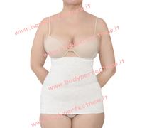 PANCERA LANA 47% GREGGIA NATURALE FASCIA CALDA PANCIA E SCHIENA MADE IN ITALY