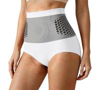 Pancera Pantaloncini Termogenici Modellanti Brucia Grassi Pantaloncini Modellanti con Microparticelle 4 in 1 E Brucia Grassi per Il Controllo della Pancia da Donna Pantaloni da Yoga Rassodanti