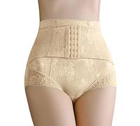 Pancerina Contenitive Donna, Curvy Cotone Guaina Contenitiva Push Up Tanga Perizoma Modellante Pancia Piatta Vita Alta Dimagrante Mutanda Contenitiva Senza Cuciture Pancera Contenitiva Pancia Piatta