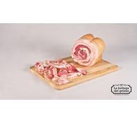 Pancetta arrotolata di montagna Salumificio Eredi Corneti Zocca 15,50 euro/Kg