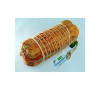 Pancetta Arrotolata Piccante di suino nazionale speziata con vari aromi 700 g ca