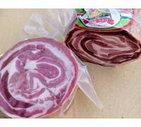 PANCETTA ARROTOLATA UMBRA TRADIZIONALE PRODOTTI TIPICI UMBRI Pancette 500gr