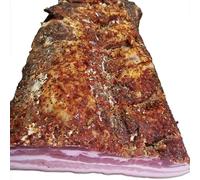 PANCETTA di MAIALE PICCANTE STAGIONATA al PEPERONCINO TESA APPASSITA 500gr