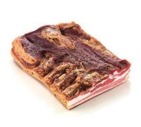 Pancetta di maiale senza osso con pepe 1/2 vak ca. 1,5 kg. - Mendel Speck