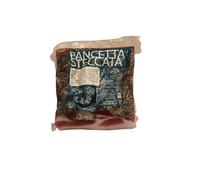 Pancetta Steccata trancio sui 300 gr circa, salumi marchigiani italiani artigianali Corte Marchigiana