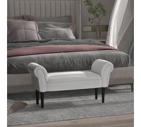 Panche e pouf da arredo Reinventa la tua camera da letto con questa panca imbottita HOMCOM. Pensata per aggiungere un tocco di eleganza ai tuoi ambienti, la panca fondo letto ha una comoda imbottitura