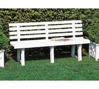 PANCHINA IN POLIPROPILENE 'ORCHIDEA' bianca IPAEPROGARDEN