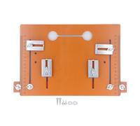 Panche per la lavorazione del legno Design della piastra di lancio del router piastra taglio multifunzionale per gli appassionati di lavorazione del legno