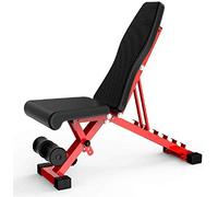 Panche per pesi Panca con manubri Tavolo supino Aiuto per sit-up Attrezzatura per esercizi Sedia fitness multifunzionale per la casa Panca fitness Sgabello