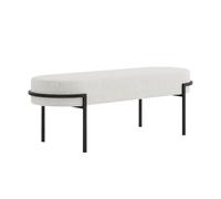 Panche punta letto Panca da letto in stile crema, sgabello da pranzo creativo, sgabello da comodino for camera da letto, sgabello for cambiare le scarpe sulla porta d'ingresso Decorativo(Grande)
