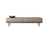 Panche punta letto Porta d'ingresso for la casa Cambio scarpe Sgabello Sgabello da comodino dell'hotel Negozio di abbigliamento Centro commerciale Scarpe Sgabello Riposo Divano Panca Decorativo(120*40