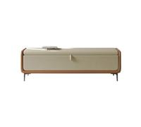 Panche punta letto Pratica panca riponibile all'estremità del letto, leggera, abbigliamento di lusso, prova di scarpe, resto, divano, sgabello, camera da letto, panca portaoggetti Decorativo(120*45*43