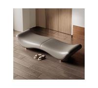 Panche punta letto Sgabello da letto minimalista italiano, sgabello da letto for camera da letto, sgabello frontale for letto, panca for scarpe, negozio di abbigliamento, divano panca Decorativo(Grijs