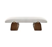 Panche punta letto Sgabello for cambio scarpe in legno stile retrò Sgabello for divano decorativo Sgabello for letto Sgabello for riposo semplice centro commerciale Decorativo(140*42*45cm)