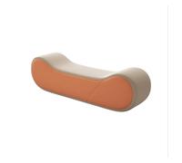 Panche punta letto Sgabello for letto in velluto for camera da letto, sgabello for cambiare scarpe, pouf, semplice panca for guardaroba, sgabello for divano Decorativo(Orange,150*50*50cm)