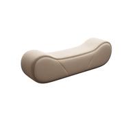 Panche punta letto Sgabello for letto in velluto for camera da letto, sgabello for cambiare scarpe, pouf, semplice panca for guardaroba, sgabello for divano Decorativo(Beige,180*50*50cm)