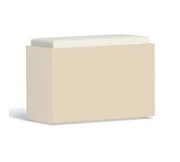 PANCHETTA GIARDINO IMPERMEABILE CONTENITORE DIVANO GIARDINO ARREDO PER ESTERNO