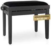 Classic Cantabile Panca per pianoforte Dark Walnut opaco