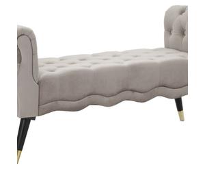 PANCHETTA PARIS GRIGIA/GOLD