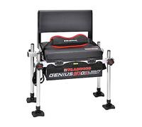 Paniere Trabucco GENIUS BOX S102 LIGHT panchetto seduta sgabello pesca schienale