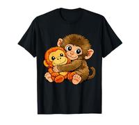 Panchi Kun The Abandoned Monkey Japan Zoo Punch Peluche Maglietta