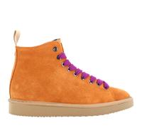 Panchic donna ankle boot P01W007-00332059 SUEDE FAUX FUR LINING A23