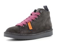 PANCHIC Donna Ankle Boot P01W016-00892053 Suede Microfibre Lining Taglia 37 Antracite