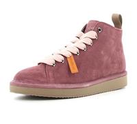 PANCHIC Donna Ankle Boot P01W016-00892054 Suede Microfibre Lining Taglia 37 Brownrose/Pink