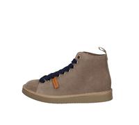 Panchic P01 Ankle Boot Walnut Cobalt