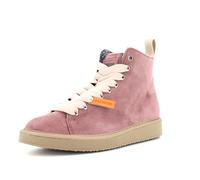 Panchic Polacchini Donna P01 in camoscio Rosa Pink, 41