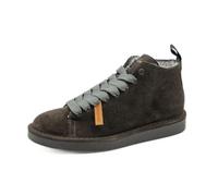 PANCHIC Polacchino da Uomo P01 in Suede Marrone Scuro con Fodera in Faux Fur - P01M016 00882170 - Taglia 46