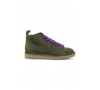 PANCHIC Polacchino Donna P01 in Suede Foderato in Faux Fur Verde Militare PANSE' (Verde Militare PANSE', Sistema Taglie Calzature EU, Adulto, Donna, Numero, Media, 39)