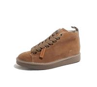 PANCHIC Polacchino Donna P01 in Suede Foderato in Montone Brown Sugar (39)