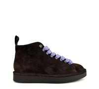 PANCHIC Polacchino P01 Ebony- Urban Violet W (Marrone, Sistema Taglie Calzature EU, Adulto, Donna, Numero, Media, 39)