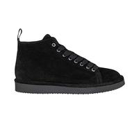 PANCHIC Polacchino Uomo P01 in Suede Foderato in Microfibra Nero (Nero, Sistema Taglie Calzature EU, Adulto, Uomo, Numero, Media, 45)