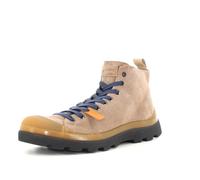panchic Polacchino uomo P03 in camoscio noce TAUPE, 45