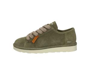 Panchic - Scarpa Stringata Vintage in Camoscio - - Shoes - Uomo - Verde - 42 EU
