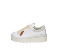 PANCHIC Scarpe Allacciate Platform da Donna P003 Muse in Pelle Bianca - P003W019 0218A001 37