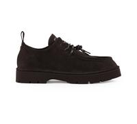 Panchic - Scarpe Basse Stringate in Camoscio - - Shoes - Uomo - Marrone - 42 EU