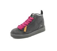 PANCHIC Scarpe Donna ANKLEBOOT Suede Antracite Fuchsia AI25