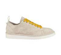 PANCHIC Scarpe pelle beige lacci giallo P01 P24
