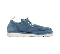 Panchic - Scarpe stringate basiche in suede blu - - Shoes - Uomo - Blu - 41 EU