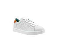 PANCHIC SCARPE UOMO - P01 LACE-UP Bianco BIANCO/ARANCIO 00860033