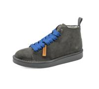 PANCHIC SCARPE UOMO P01 SUEDE FAUX FUR ANT/ULTRAMA AI24