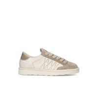 PANCHIC Sneaker uomo bianca/beige in pelle 42