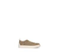 PANCHIC Sneaker uomo khaki in suede 43