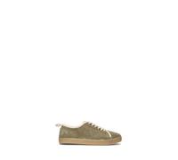PANCHIC Sneaker uomo oliva in suede 43
