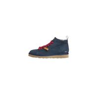 Panchic - Sneakers in Camoscio Blu con Lacci Rossi - - Shoes - Uomo - Blu - 40 EU