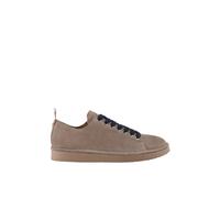 Panchic - Sneakers stringate in pelle scamosciata beige - - Shoes - Uomo - Marrone - 44 EU