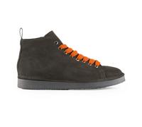 Panchic - Stivaletti alla Caviglia in Camoscio Grigio - - Shoes - Uomo - Grigio - 41 EU